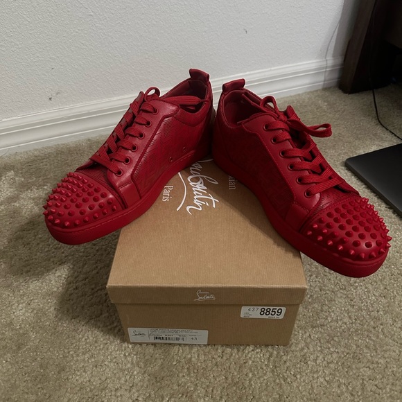 Christian Louboutin Red Bottom sneakers - Picture 2 of 4